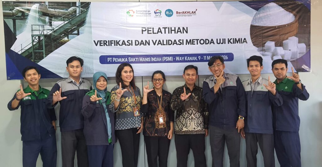 Pelatihan Verifikasi dan Validasi Metoda Analisa Gula Kristal Putih